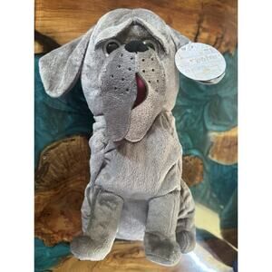 NEW Harry Potter Fang The Dog Plush Gray Just Play 2021